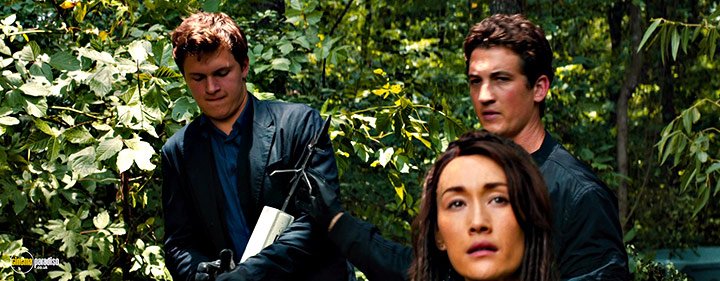 A still #50 from Allegiant (2016) With Maggie Q, Miles Teller And Ansel Elgort
