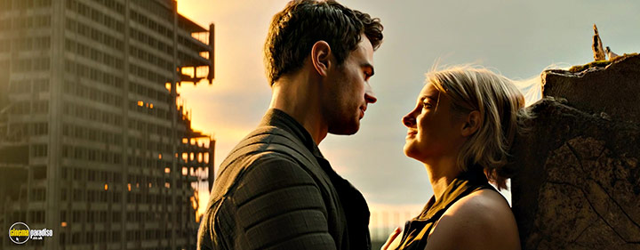 A still #2 from Allegiant (2016) With Theo James And Shailene Woodley