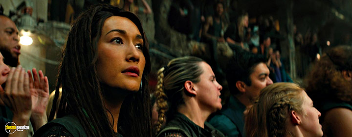 A still #43 from Allegiant (2016) With Maggie Q