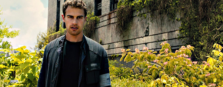 A still #7 from Allegiant (2016) With Theo James