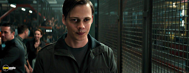 A still #8 from Allegiant (2016) With Bill Skarsgård