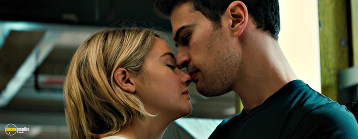 A still #33 from Allegiant (2016) With Theo James And Shailene Woodley