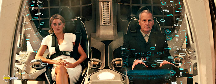 A still #23 from Allegiant (2016) With Jeff Daniels And Shailene Woodley