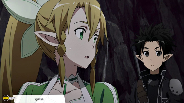 A still #57 from Sword Art Online: Series 1: Part 3 (2012)