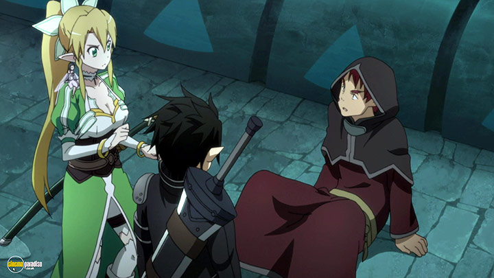 A still #46 from Sword Art Online: Series 1: Part 3 (2012)