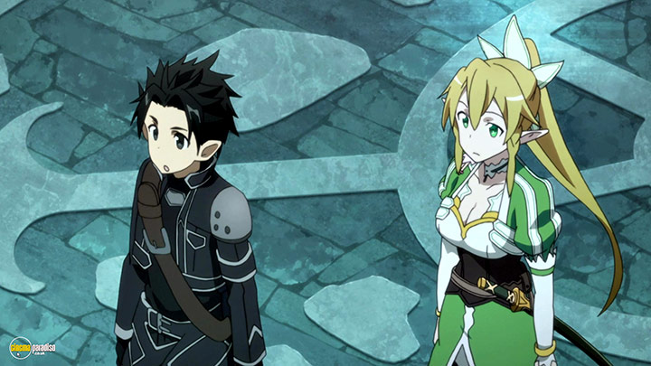 A still #45 from Sword Art Online: Series 1: Part 3 (2012)