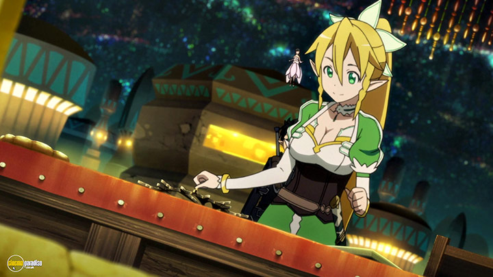 A still #43 from Sword Art Online: Series 1: Part 3 (2012)