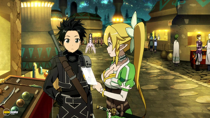 A still #42 from Sword Art Online: Series 1: Part 3 (2012)
