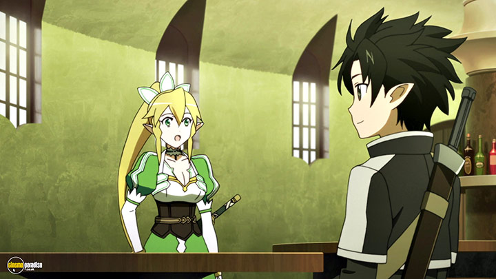 A still #34 from Sword Art Online: Series 1: Part 3 (2012)