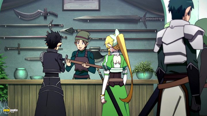 A still #33 from Sword Art Online: Series 1: Part 3 (2012)