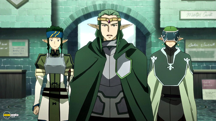A still #6 from Sword Art Online: Series 1: Part 3 (2012)