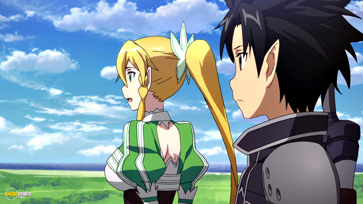A still #30 from Sword Art Online: Series 1: Part 3 (2012)