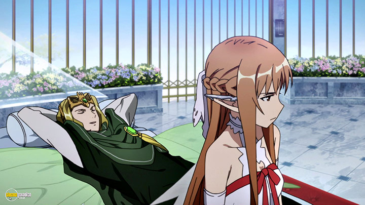 A still #26 from Sword Art Online: Series 1: Part 3 (2012)