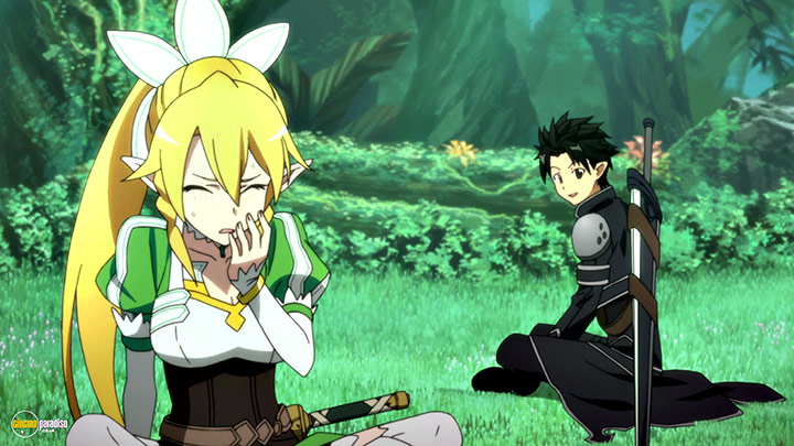 A still #24 from Sword Art Online: Series 1: Part 3 (2012)