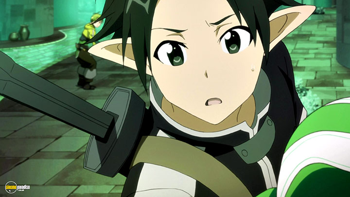A still #21 from Sword Art Online: Series 1: Part 3 (2012)