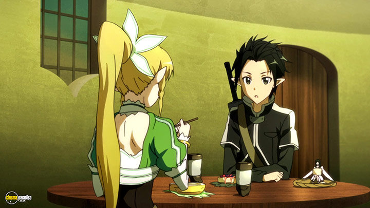 A still #20 from Sword Art Online: Series 1: Part 3 (2012)