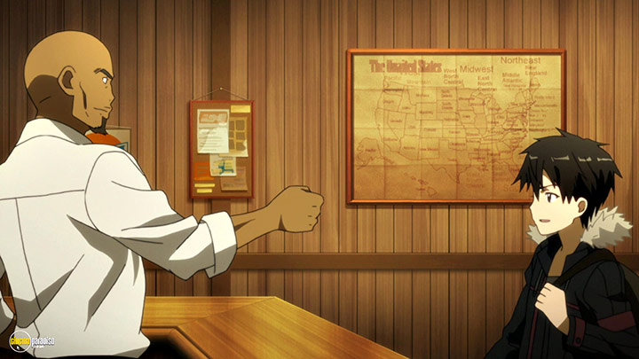 A still #17 from Sword Art Online: Series 1: Part 3 (2012)