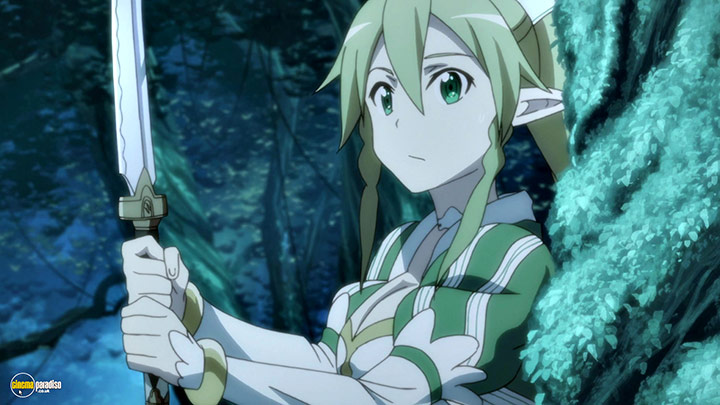 A still #4 from Sword Art Online: Series 1: Part 3 (2012)