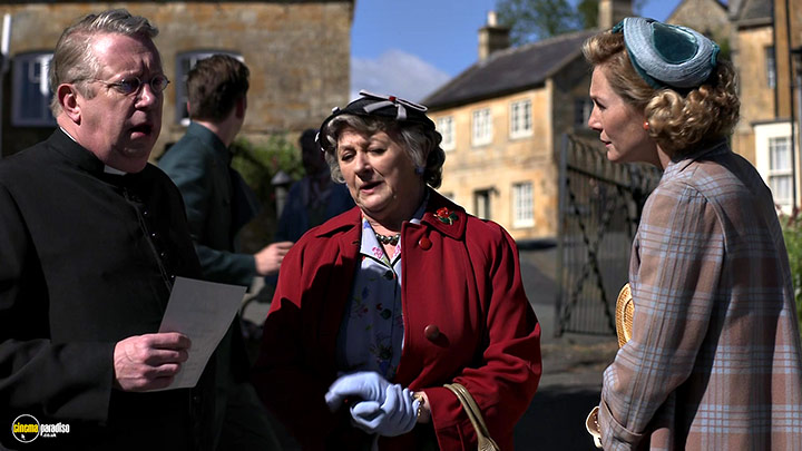A still #58 from Father Brown: Series 4 (2016)