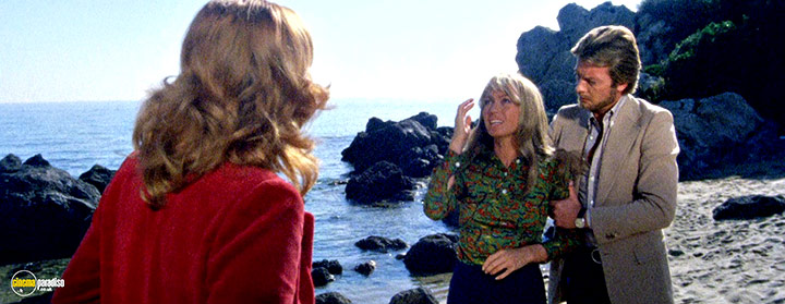A still #33 from Spasmo (1974) With Robert Hoffmann