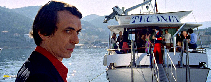 A still #32 from Spasmo (1974) With Adolfo Lastretti