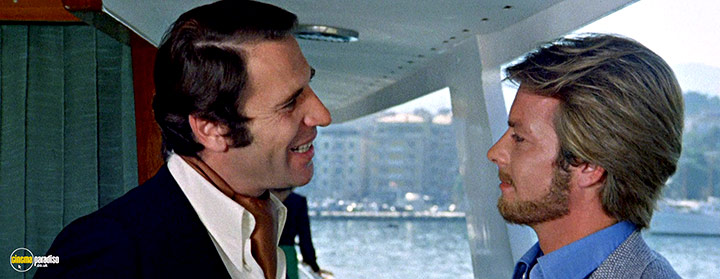 A still #30 from Spasmo (1974) With Robert Hoffmann