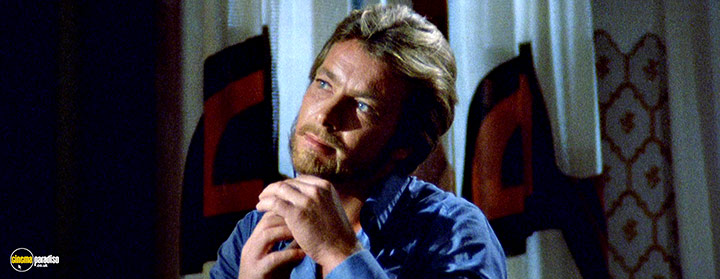 A still #29 from Spasmo (1974) With Robert Hoffmann