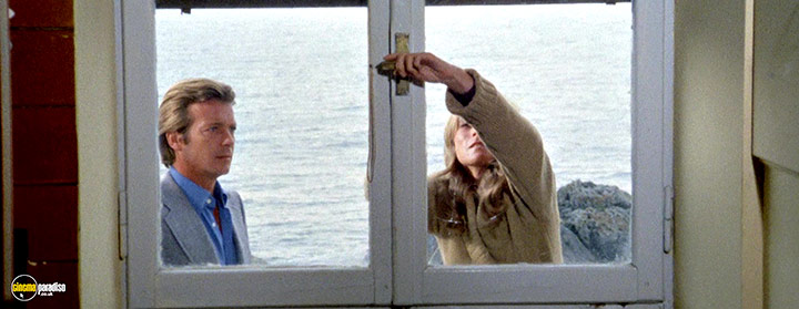 A still #27 from Spasmo (1974) With Robert Hoffmann