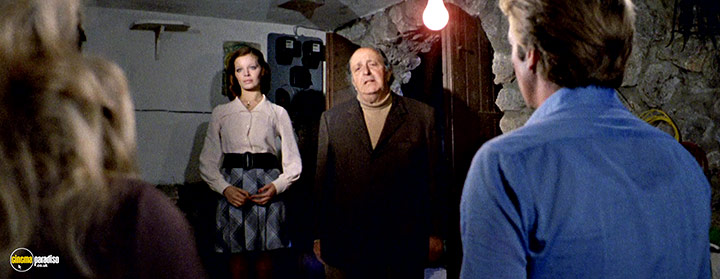 A still #25 from Spasmo (1974) With Guido Alberti And Monica Monet