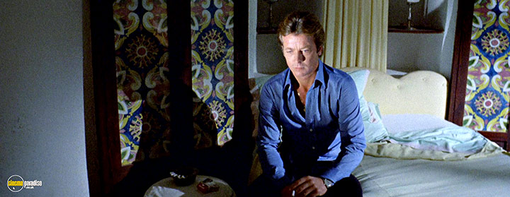 A still #22 from Spasmo (1974) With Robert Hoffmann