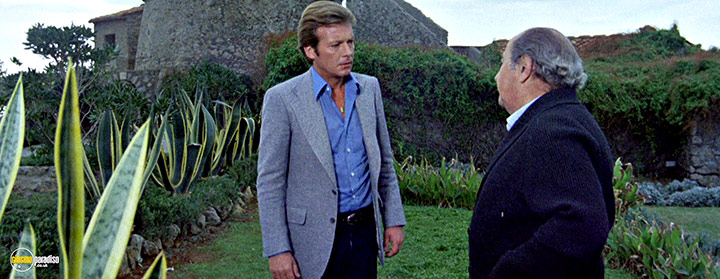 A still #21 from Spasmo (1974) With Robert Hoffmann