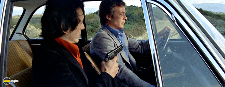 A still #18 from Spasmo (1974) With Adolfo Lastretti And Robert Hoffmann
