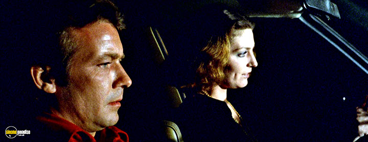 A still #16 from Spasmo (1974) With Robert Hoffmann