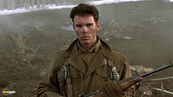 A still #2 from A Midnight Clear (1992) With Kevin Dillon