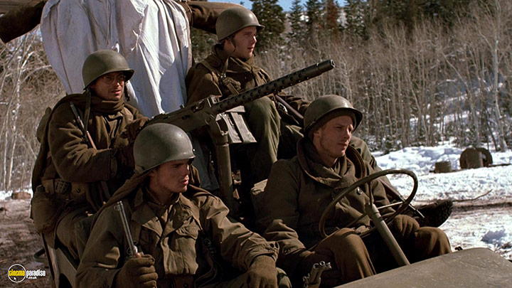 A still #1 from A Midnight Clear (1992) With Gary Sinise, Ethan Hawke, Peter Berg And Kevin Dillon