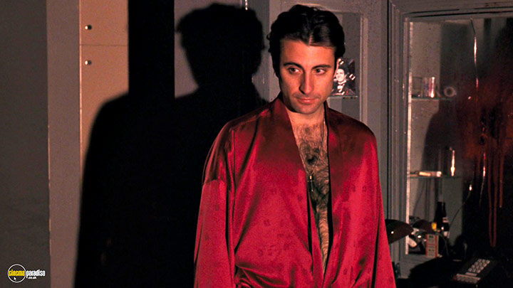 A still #2 from The Godfather: Part III (1990) With Andy Garcia
