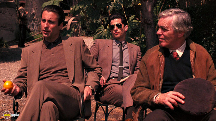 A still #3 from The Godfather: Part III (1990) With Andy Garcia