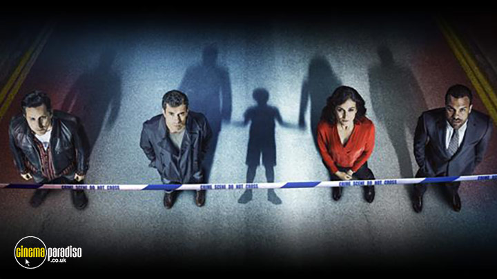 A still #4 from The Five (2016) With Lee Ingleby, O-T Fagbenle, Sarah Solemani And Tom Cullen