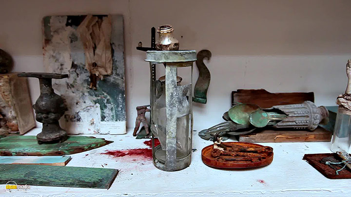 A still #10 from An Art That Nature Makes (2015)