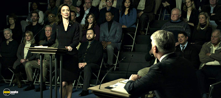 A still #38 from House of Cards: Series 3 (2015) With Molly Parker