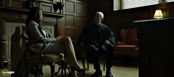 A still #30 from House of Cards: Series 3 (2015) With Elizabeth Marvel