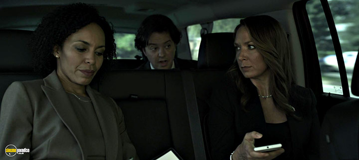 A still #26 from House of Cards: Series 3 (2015) With Elizabeth Marvel