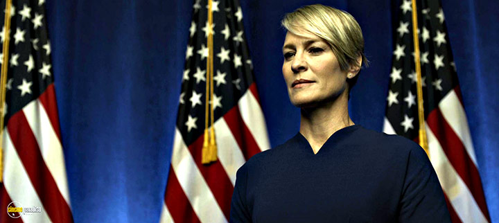 A still #2 from House of Cards: Series 3 (2015) With Robin Wright