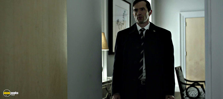 A still #9 from House of Cards: Series 3 (2015) With Nathan Darrow
