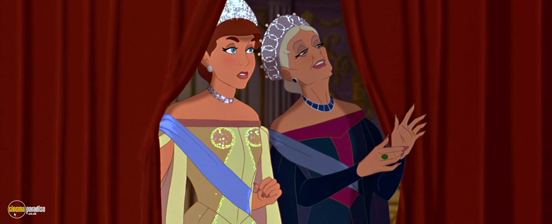 A still from Anastasia (1997) 