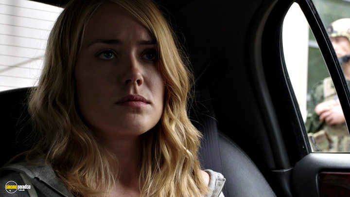 A still #2 from The Blacklist: Series 3 (2015) With Megan Boone