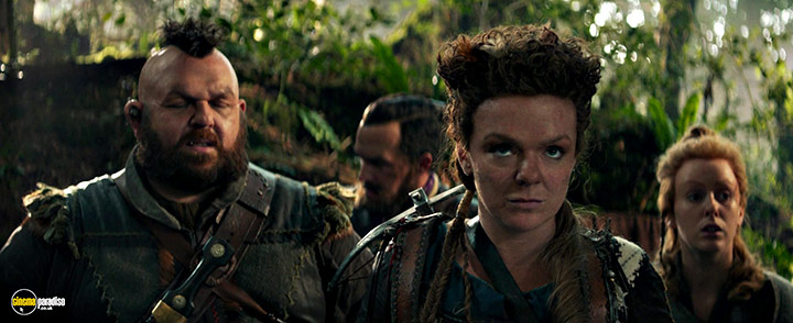 A still #23 from The Huntsman: Winter's War (2016) With Nick Frost And Sheridan Smith