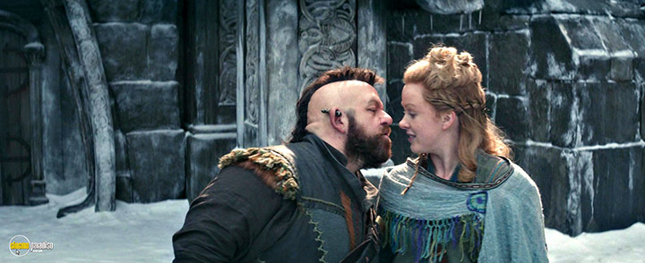 A still #10 from The Huntsman: Winter's War (2016) With Nick Frost And Alexandra Roach