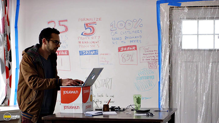 A still #9 from Generation Startup (2016)