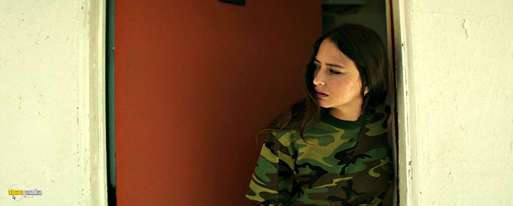 A still #29 from Southbound (2015) With Fabianne Therese